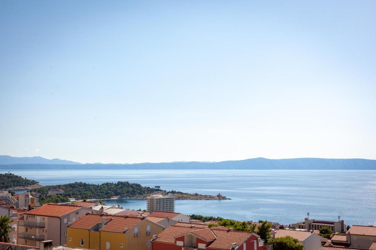 Villa Andric Makarska Exterior foto