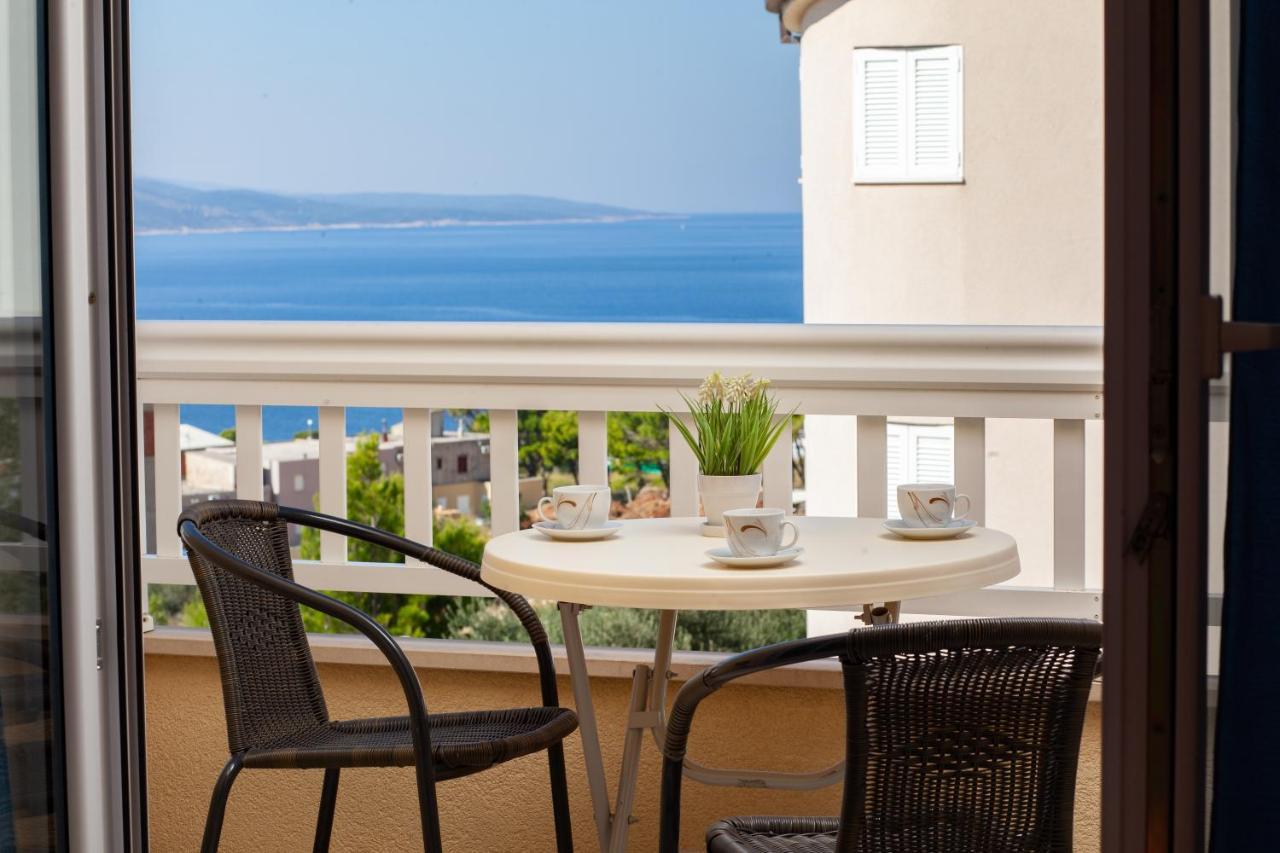 Villa Andric Makarska Exterior foto